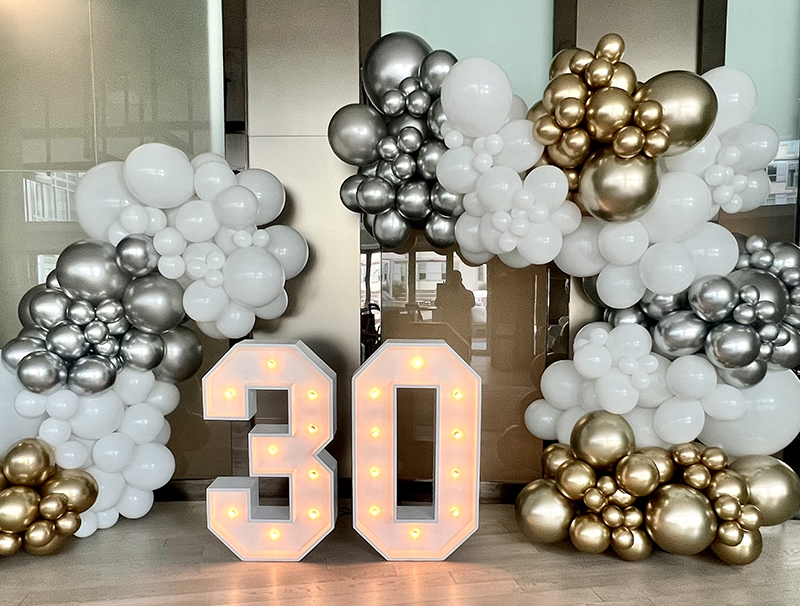 Helium Balloons